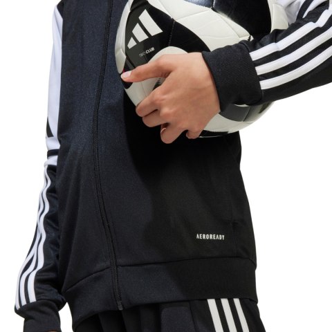 Bluza dla dzieci adidas Squadra 25 Hoody czarno-biała JE2756 164cm Adidas teamwear