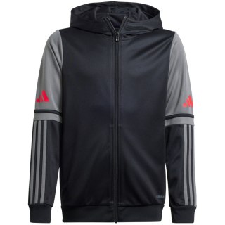 Bluza dla dzieci adidas Squadra 25 Hoody czarno-szara JD6087 164cm Adidas