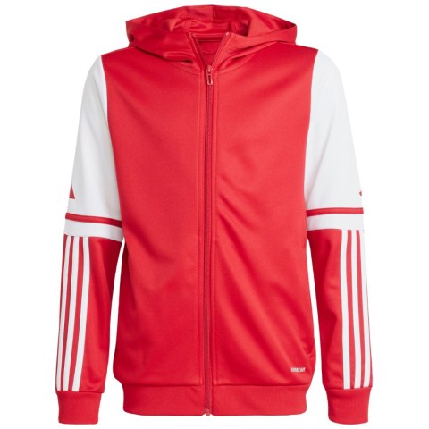 Bluza dla dzieci adidas Squadra 25 Hoody czerwono-biała JD4801 116cm Adidas teamwear