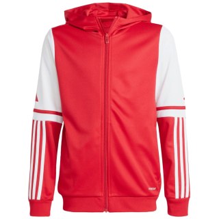 Bluza dla dzieci adidas Squadra 25 Hoody czerwono-biała JD4801 152cm Adidas teamwear