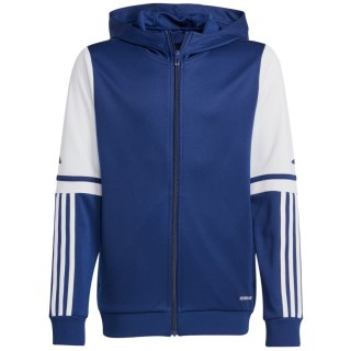 Bluza dla dzieci adidas Squadra 25 Hoody granatowo-biała JD4800 128cm Adidas teamwear
