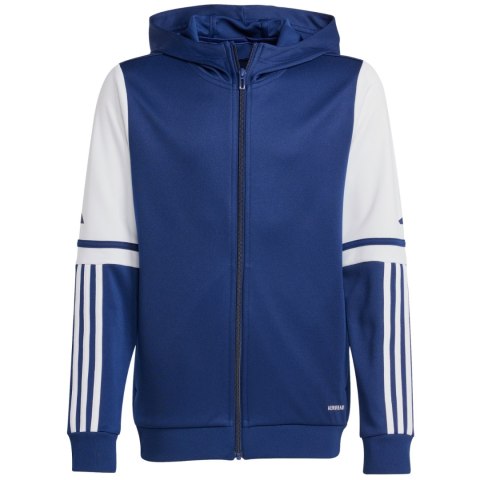 Bluza dla dzieci adidas Squadra 25 Hoody granatowo-biała JD4800 128cm Adidas teamwear