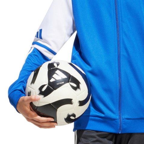 Bluza dla dzieci adidas Squadra 25 Hoody niebiesko-biała JD4802 140cm Adidas teamwear