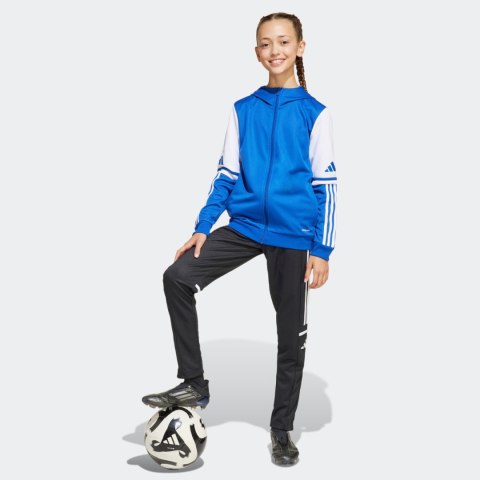 Bluza dla dzieci adidas Squadra 25 Hoody niebiesko-biała JD4802 152cm Adidas teamwear