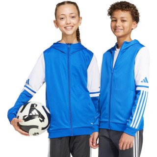 Bluza dla dzieci adidas Squadra 25 Hoody niebiesko-biała JD4802 164cm Adidas teamwear