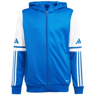 Bluza dla dzieci adidas Squadra 25 Hoody niebiesko-biała JD4802 164cm Adidas teamwear