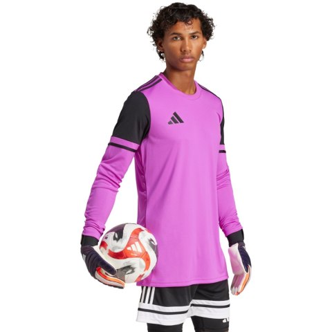 Koszulka bramkarska męska Squadra 25 Long Sleeve fuksja JC6209 2XL Adidas teamwear