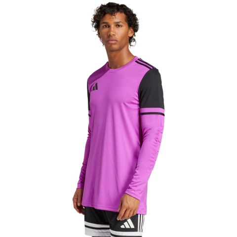 Koszulka bramkarska męska Squadra 25 Long Sleeve fuksja JC6209 2XL Adidas teamwear