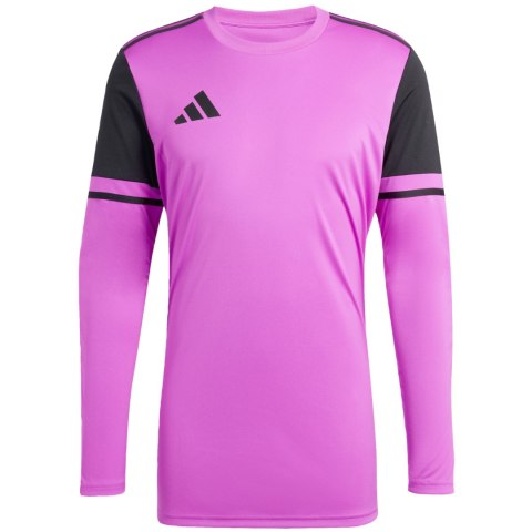 Koszulka bramkarska męska Squadra 25 Long Sleeve fuksja JC6209 L Adidas teamwear