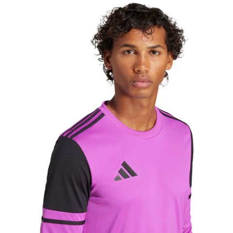 Koszulka bramkarska męska Squadra 25 Long Sleeve fuksja JC6209 L Adidas teamwear