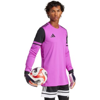 Koszulka bramkarska męska Squadra 25 Long Sleeve fuksja JC6209 S Adidas teamwear