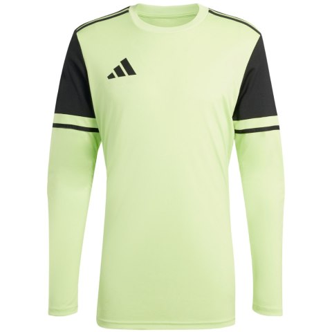 Koszulka bramkarska męska adidas Squadra 25 Long Sleeve limonkowa JG1129 2XL Adidas teamwear