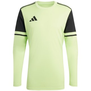 Koszulka bramkarska męska adidas Squadra 25 Long Sleeve limonkowa JG1129 L Adidas teamwear