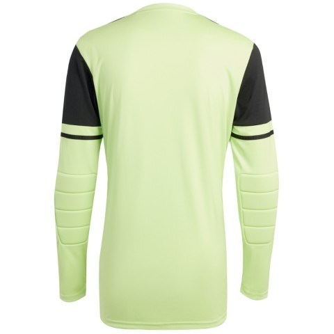 Koszulka bramkarska męska adidas Squadra 25 Long Sleeve limonkowa JG1129 L Adidas teamwear