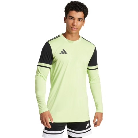 Koszulka bramkarska męska adidas Squadra 25 Long Sleeve limonkowa JG1129 L Adidas teamwear