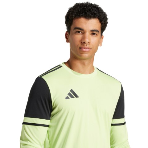 Koszulka bramkarska męska adidas Squadra 25 Long Sleeve limonkowa JG1129 L Adidas teamwear