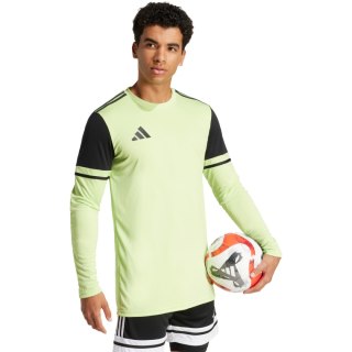 Koszulka bramkarska męska adidas Squadra 25 Long Sleeve limonkowa JG1129 XL Adidas teamwear