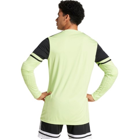 Koszulka bramkarska męska adidas Squadra 25 Long Sleeve limonkowa JG1129 M Adidas teamwear