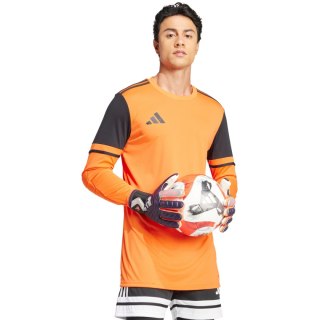 Koszulka bramkarska męska adidas Squadra 25 Long Sleeve pomarańczowa JG1130 2XL Adidas teamwear