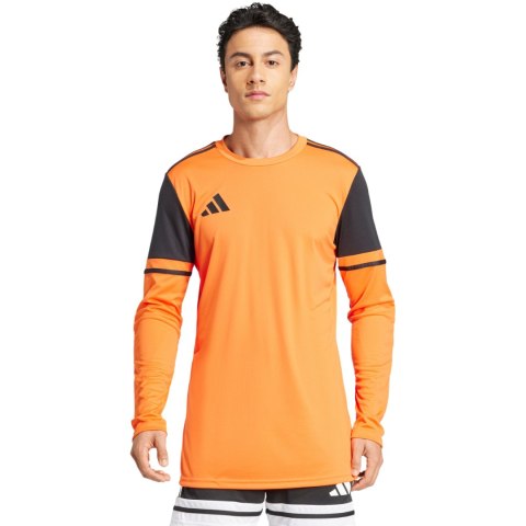 Koszulka bramkarska męska adidas Squadra 25 Long Sleeve pomarańczowa JG1130 XL Adidas teamwear