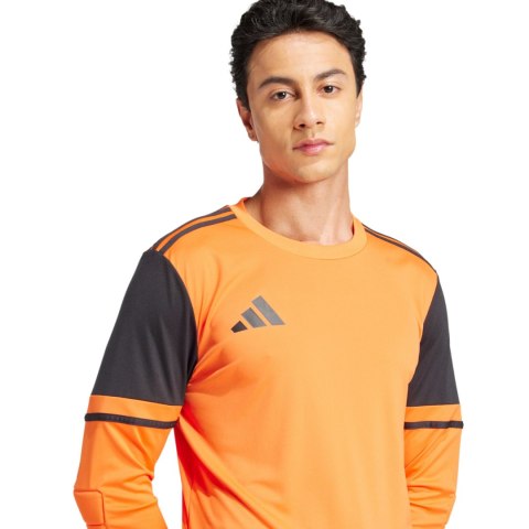 Koszulka bramkarska męska adidas Squadra 25 Long Sleeve pomarańczowa JG1130 XL Adidas teamwear