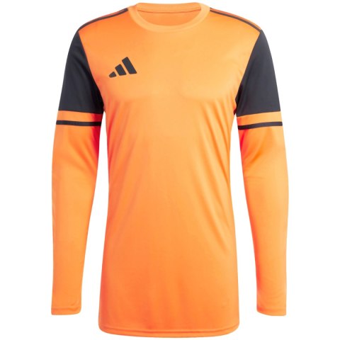 Koszulka bramkarska męska adidas Squadra 25 Long Sleeve pomarańczowa JG1130 S Adidas teamwear