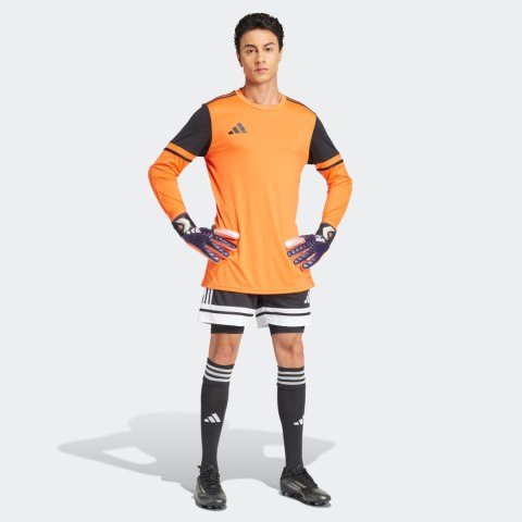 Koszulka bramkarska męska adidas Squadra 25 Long Sleeve pomarańczowa JG1130 S Adidas teamwear