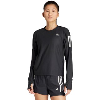 Koszulka damska adidas Own The Run Long Sleeve czarna IN1568 L Adidas