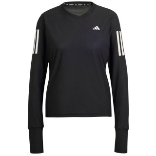 Koszulka damska adidas Own The Run Long Sleeve czarna IN1568 L Adidas