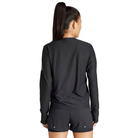 Koszulka damska adidas Own The Run Long Sleeve czarna IN1568 L Adidas