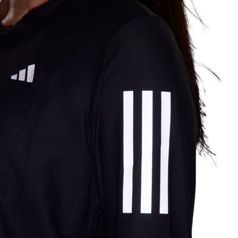 Koszulka damska adidas Own The Run Long Sleeve czarna IN1568 L Adidas
