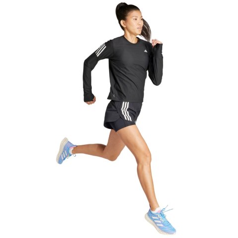 Koszulka damska adidas Own The Run Long Sleeve czarna IN1568 L Adidas