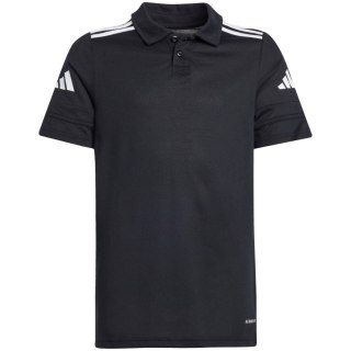 Koszulka dla dzieci adidas Squadra 25 Polo czarna JY3415 128cm Adidas teamwear