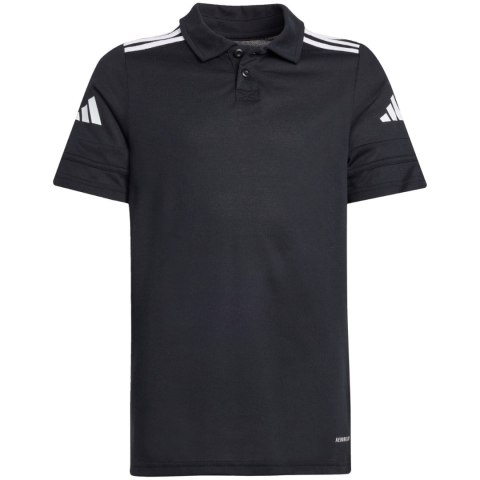 Koszulka dla dzieci adidas Squadra 25 Polo czarna JY3415 140cm Adidas teamwear