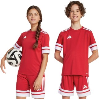 Koszulka dla dzieci adidas Squadra 25 czerwona JJ0051 140cm Adidas teamwear