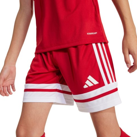 Koszulka dla dzieci adidas Squadra 25 czerwona JJ0051 140cm Adidas teamwear