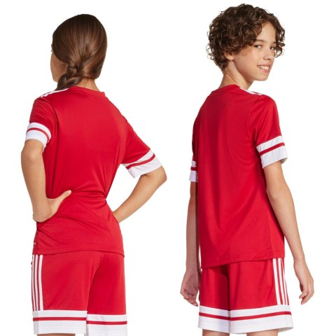 Koszulka dla dzieci adidas Squadra 25 czerwona JJ0051 164cm Adidas teamwear
