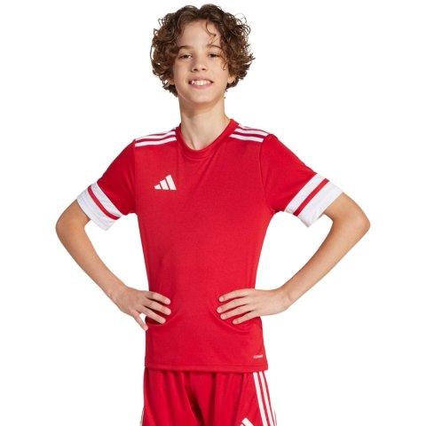 Koszulka dla dzieci adidas Squadra 25 czerwona JJ0051 164cm Adidas teamwear