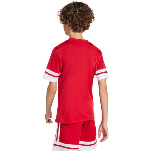 Koszulka dla dzieci adidas Squadra 25 czerwona JJ0051 164cm Adidas teamwear