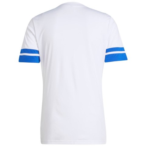 Koszulka męska adidas Squadra 25 biało-niebieska JG5827 L Adidas teamwear