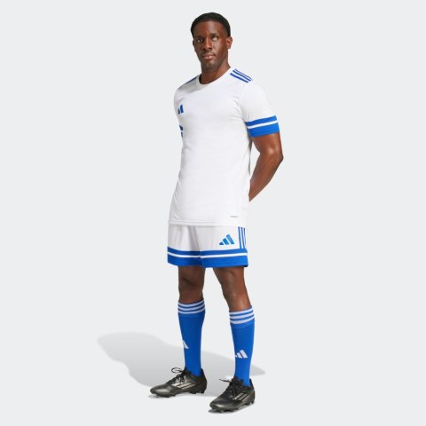Koszulka męska adidas Squadra 25 biało-niebieska JG5827 L Adidas teamwear
