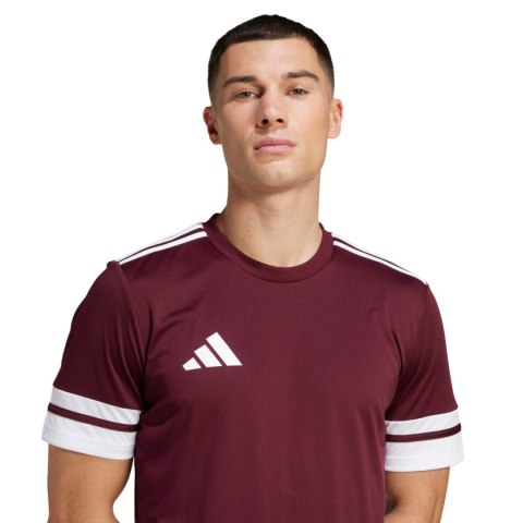 Koszulka męska adidas Squadra 25 bordowa JC8675 XL Adidas teamwear