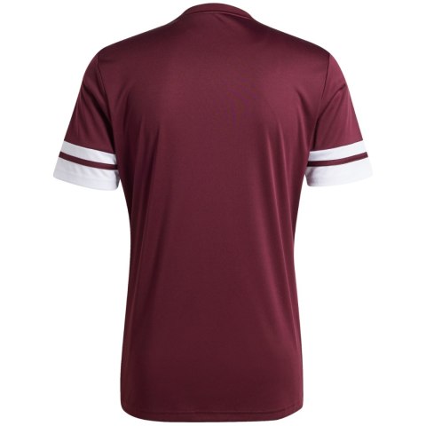 Koszulka męska adidas Squadra 25 bordowa JC8675 S Adidas teamwear
