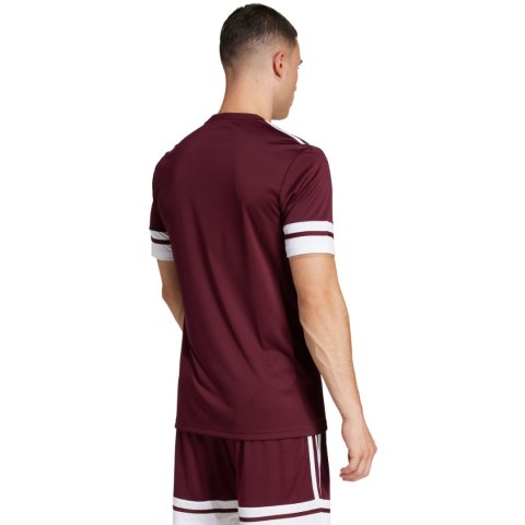 Koszulka męska adidas Squadra 25 bordowa JC8675 S Adidas teamwear