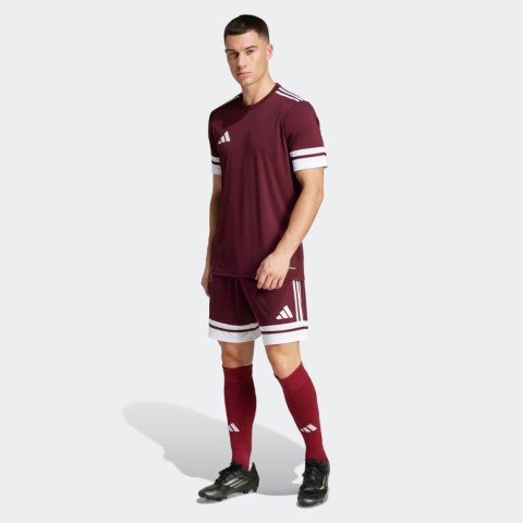 Koszulka męska adidas Squadra 25 bordowa JC8675 S Adidas teamwear