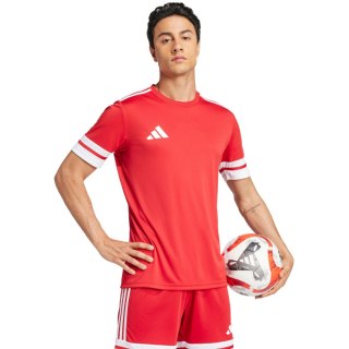 Koszulka męska adidas Squadra 25 czerwona JE2601 S Adidas teamwear