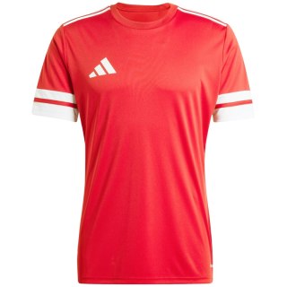 Koszulka męska adidas Squadra 25 czerwona JE2601 S Adidas teamwear