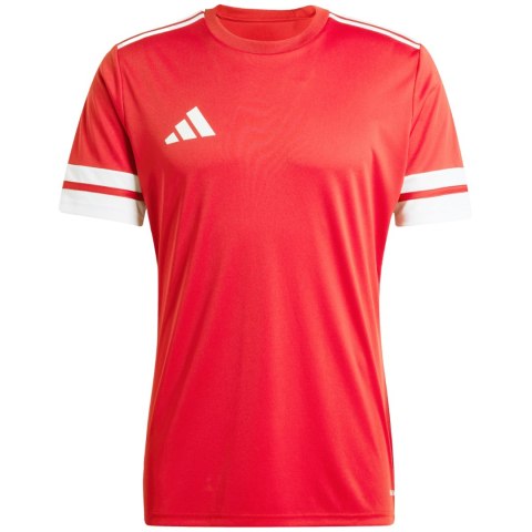Koszulka męska adidas Squadra 25 czerwona JE2601 S Adidas teamwear