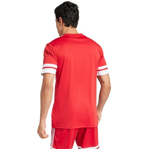 Koszulka męska adidas Squadra 25 czerwona JE2601 S Adidas teamwear