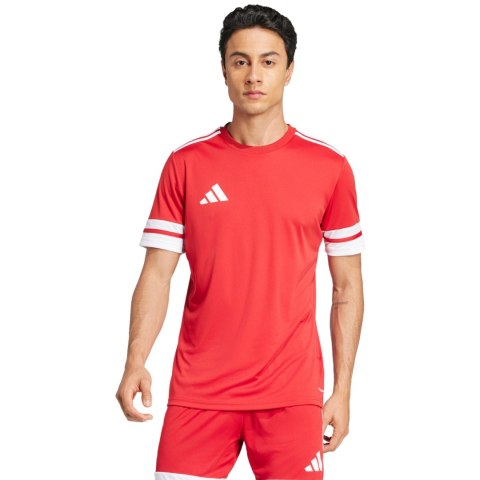 Koszulka męska adidas Squadra 25 czerwona JE2601 S Adidas teamwear